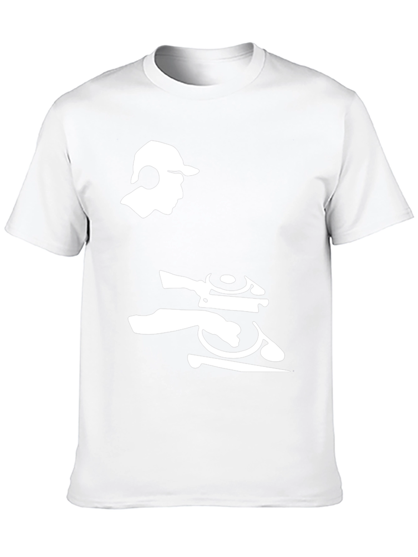 DJ Turntable Graphic T-Shirt - Cool Music Lover Tee