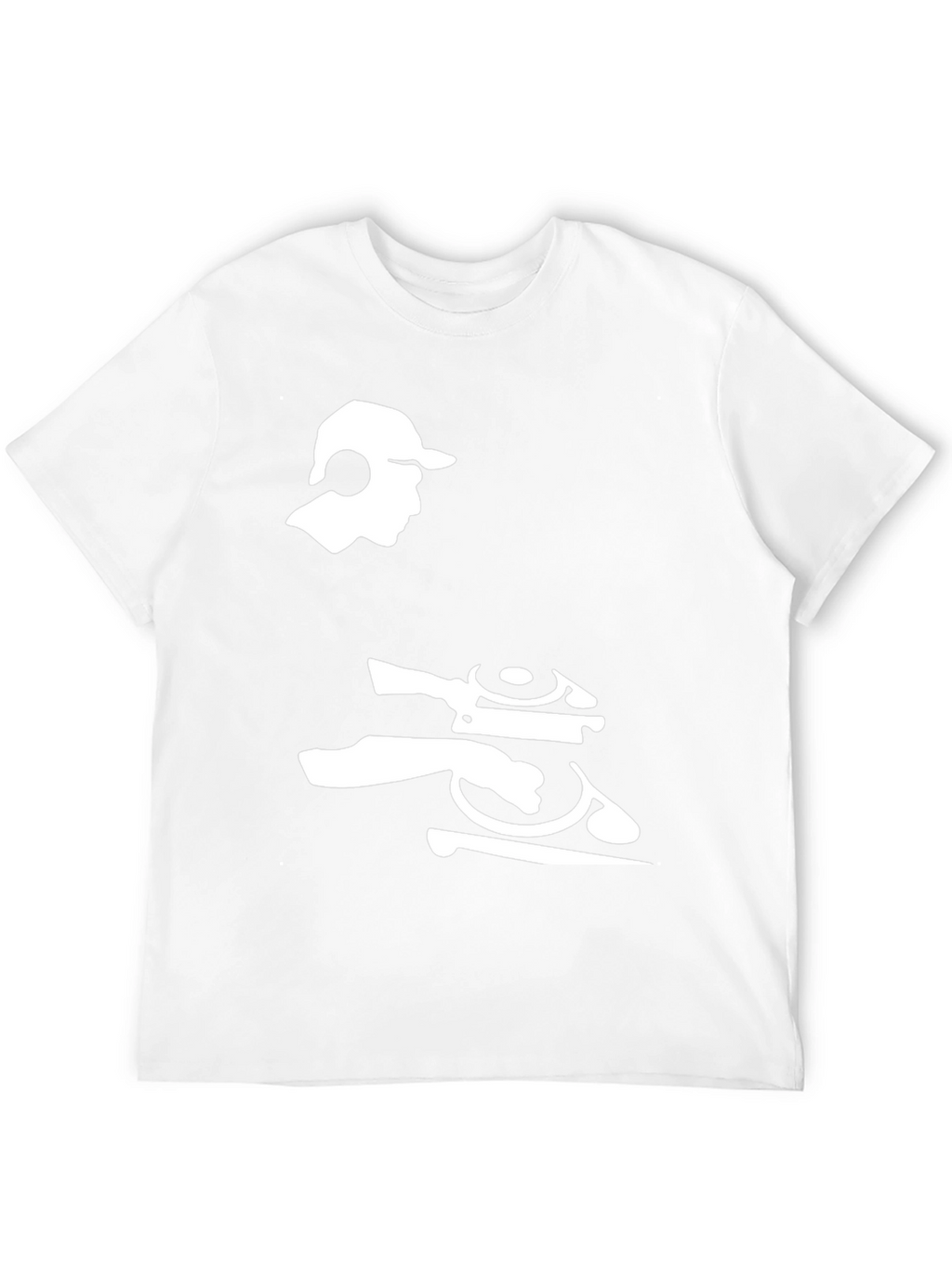 DJ Turntable Graphic T-Shirt - Cool Music Lover Tee