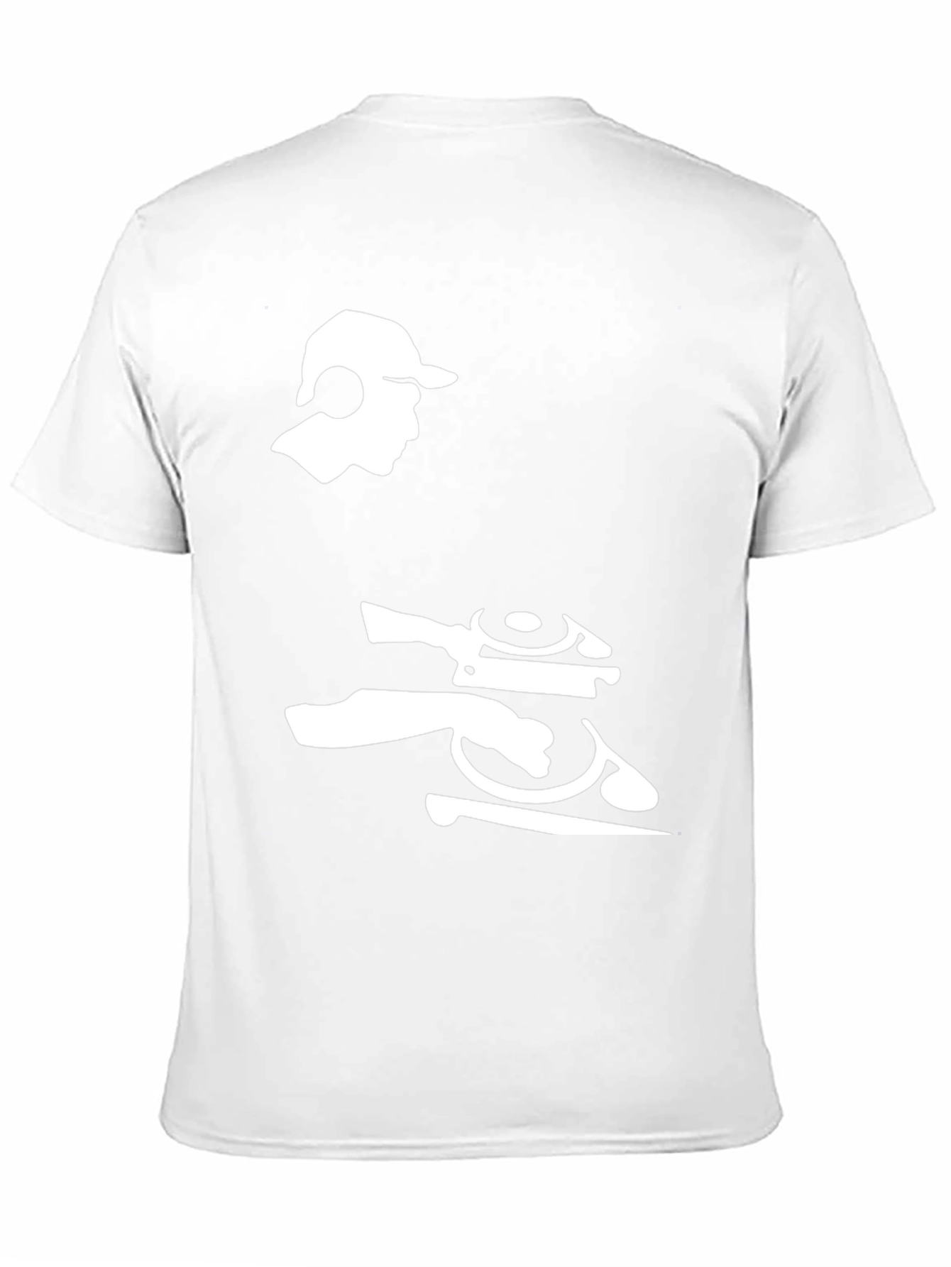 DJ Turntable Graphic T-Shirt - Cool Music Lover Tee