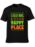 Gardening Happy Place T-Shirt