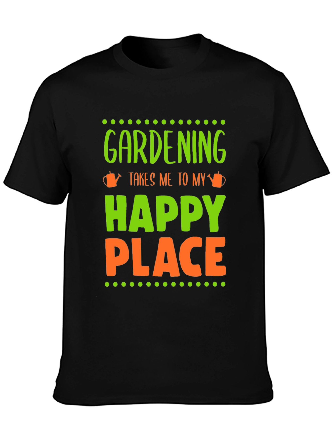 Gardening Happy Place T-Shirt