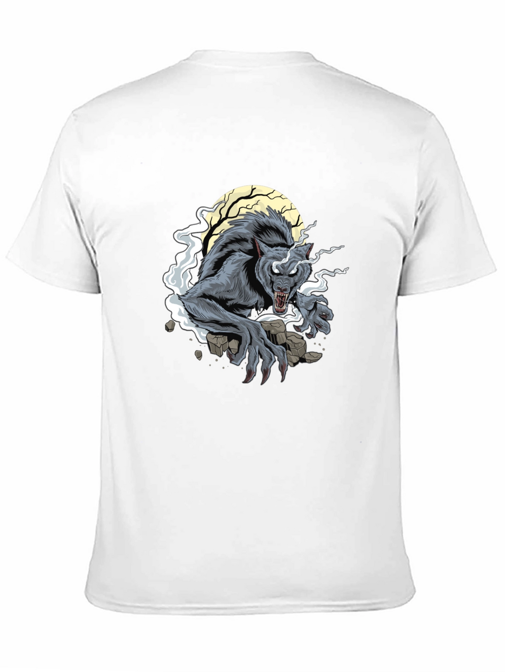 Werewolf Moon Graphic T-Shirt