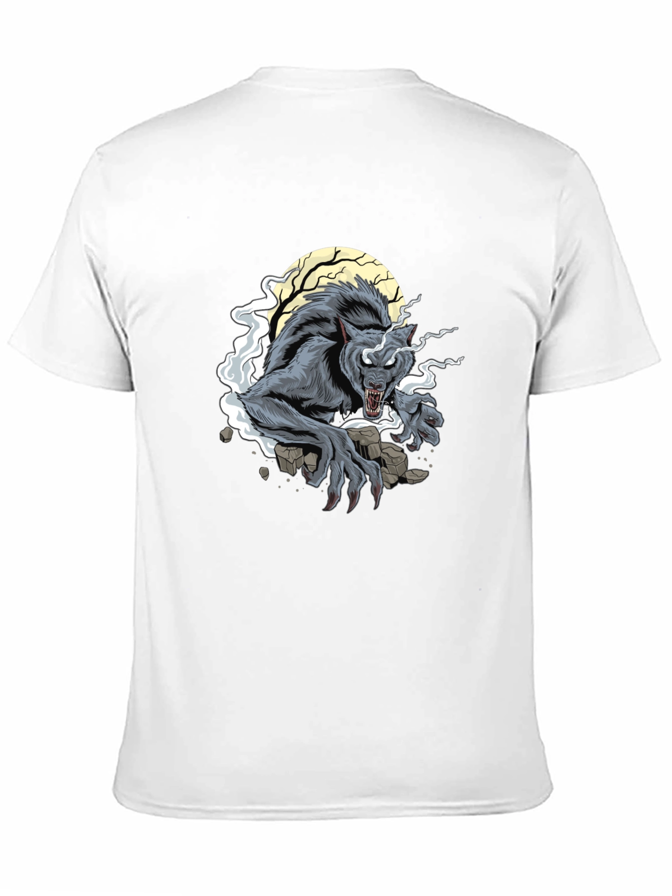 Werewolf Moon Graphic T-Shirt