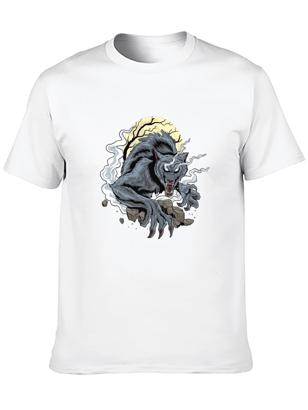 Werewolf Moon Graphic T-Shirt