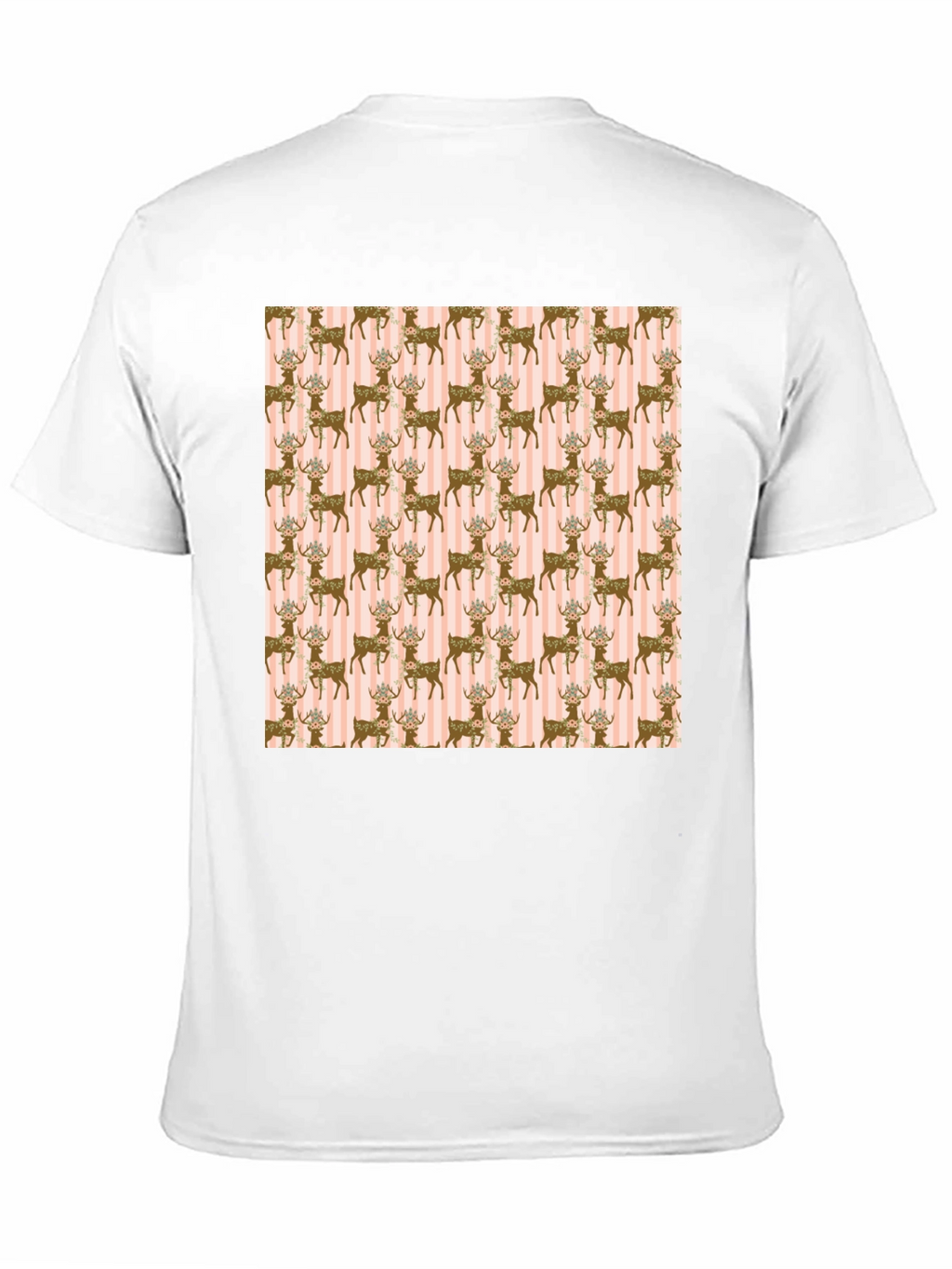 Deer Pattern T-Shirt