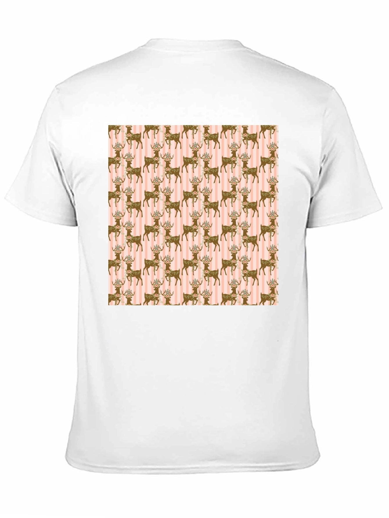 Deer Pattern T-Shirt
