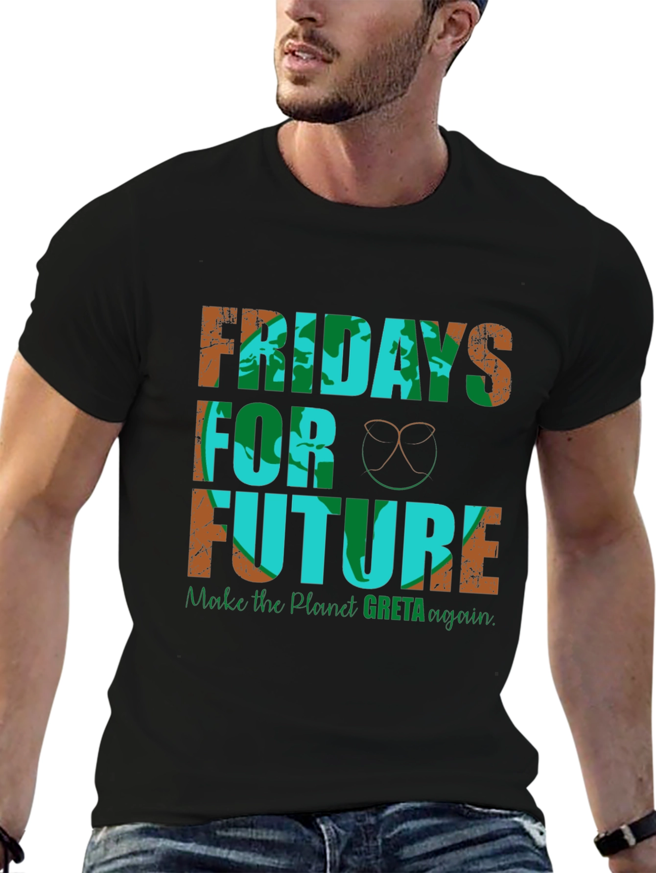 Fridays for Future Graphic T-Shirt