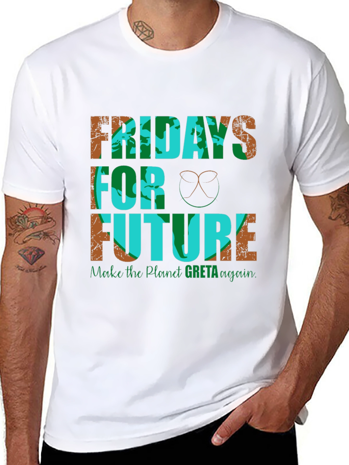 Fridays for Future Graphic T-Shirt