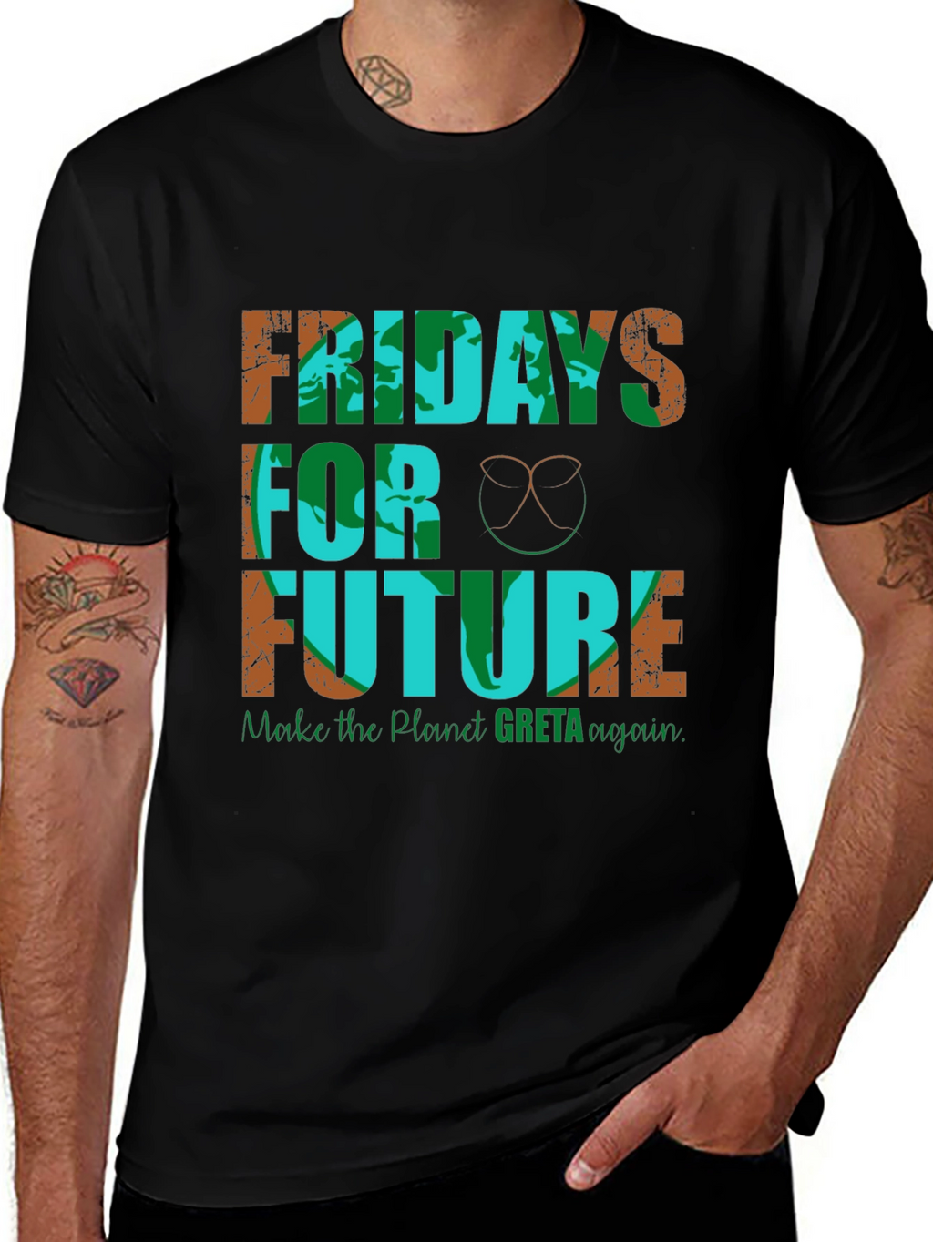 Fridays for Future Graphic T-Shirt