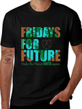 Fridays for Future Graphic T-Shirt