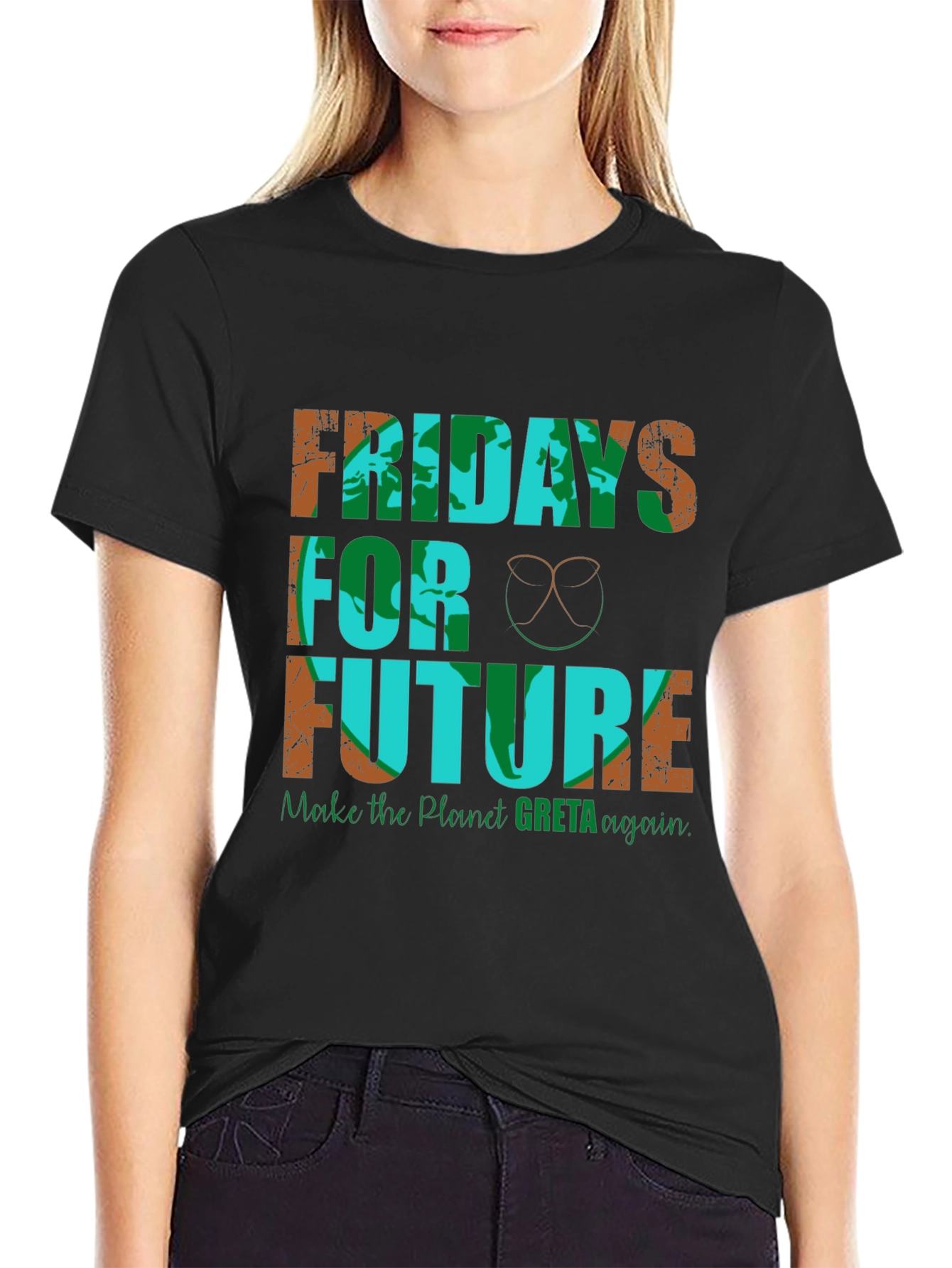 Fridays for Future Graphic T-Shirt