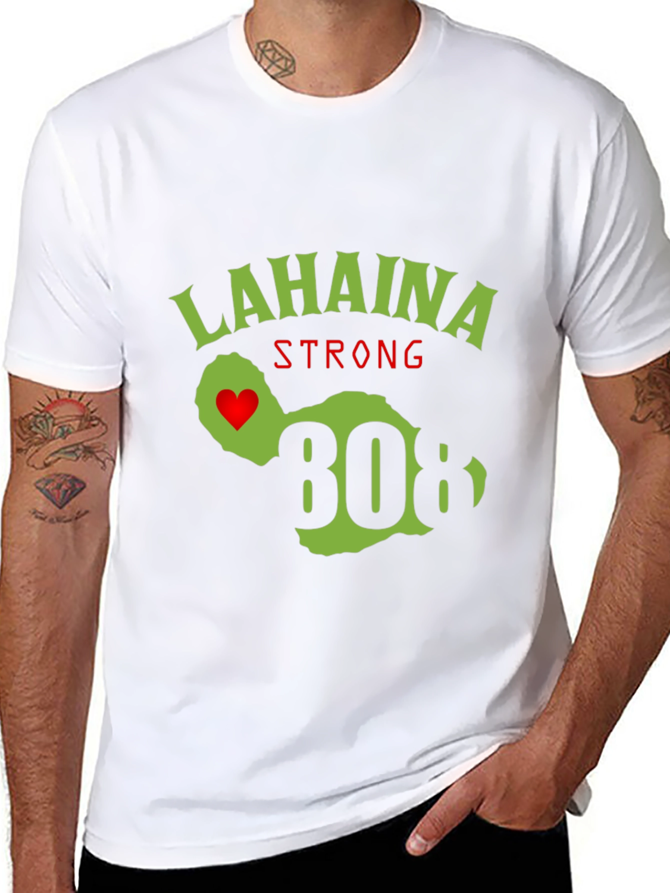 Lahaina Strong Maui Hawaii T-Shirt