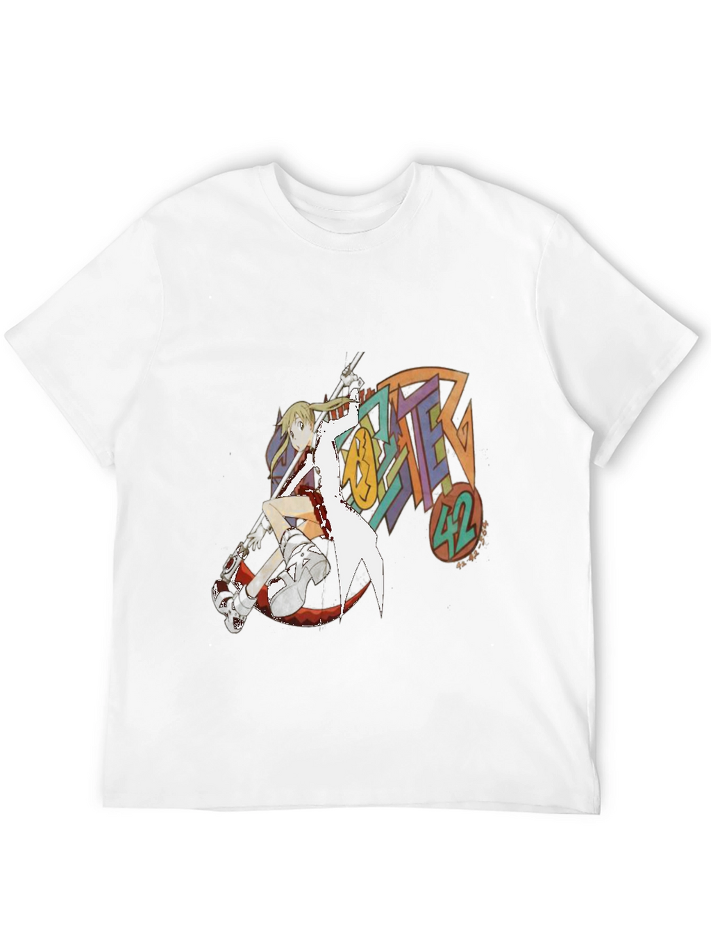 Soul Eater Graphic T-Shirt - Black Cotton Tee