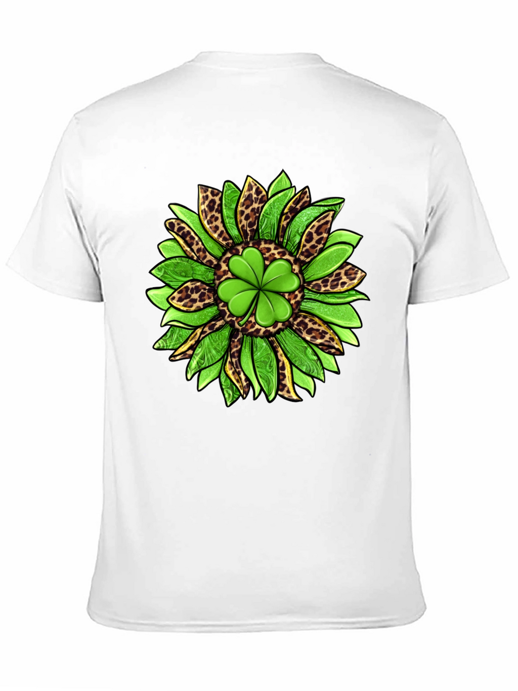 Shamrock Sunflower Graphic Tee