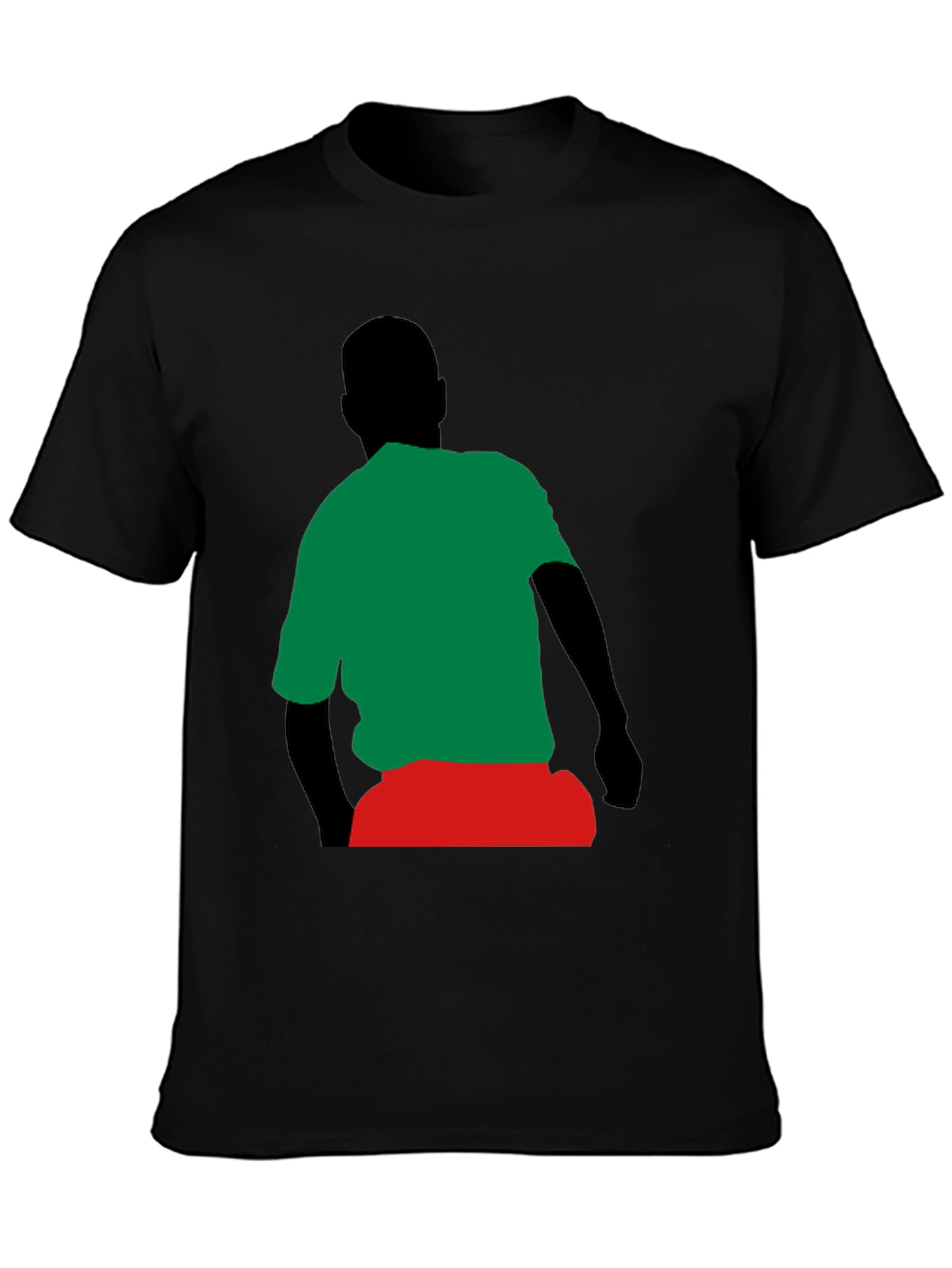 Retro Silhouette Graphic Tee - Casual Comfort
