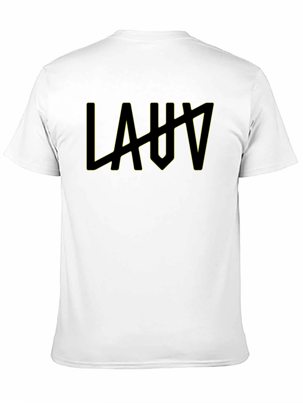LAUV Graphic T-Shirt - Stylish Trendy Top