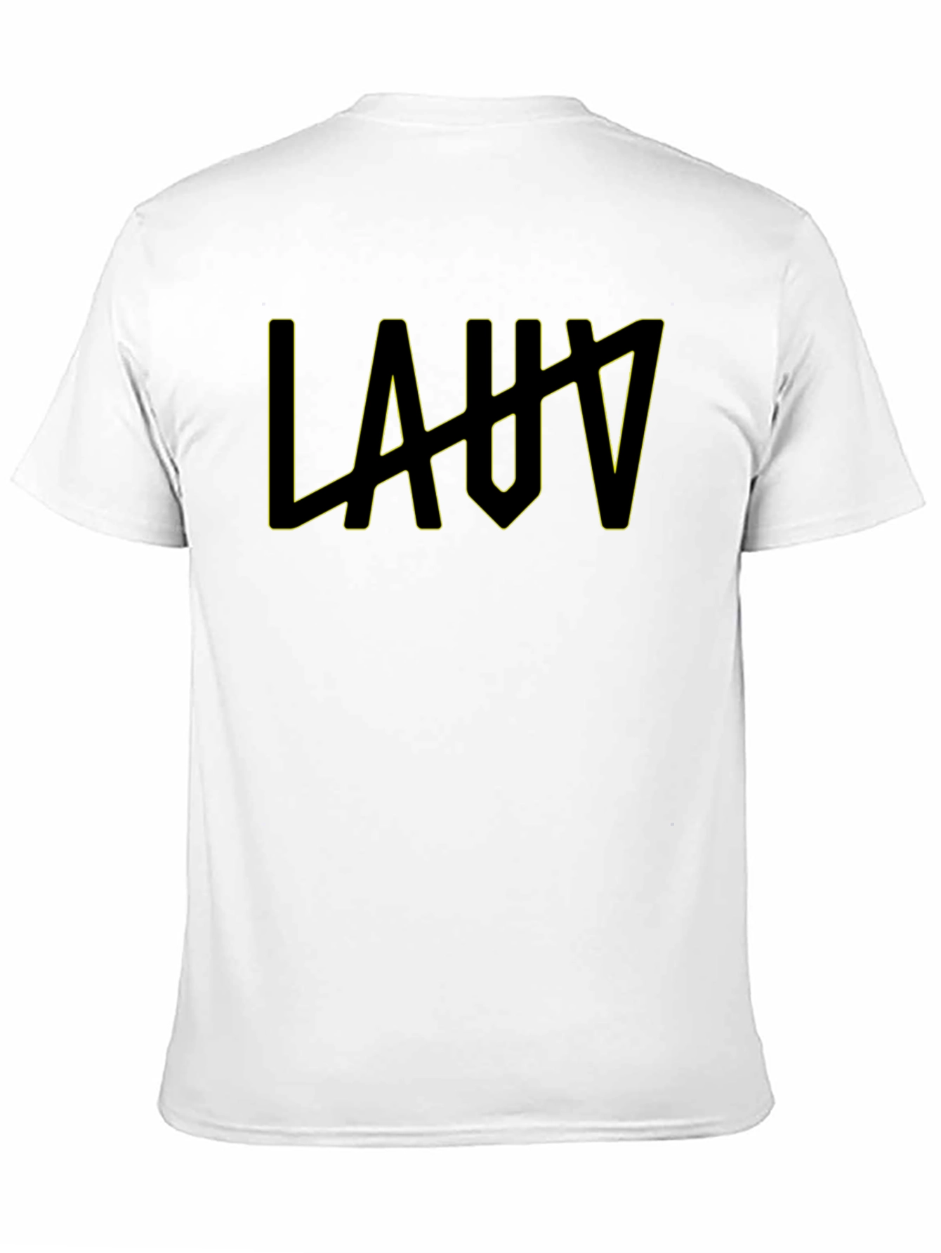 LAUV Graphic T-Shirt - Stylish Trendy Top