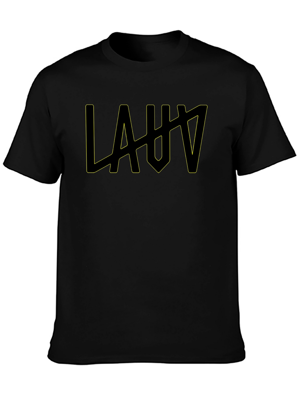 LAUV Graphic T-Shirt - Stylish Trendy Top
