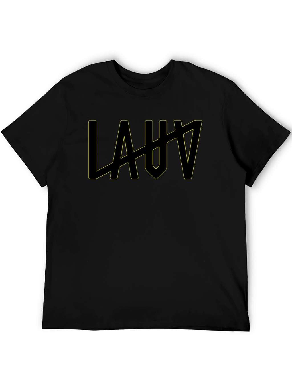 LAUV Graphic T-Shirt - Stylish Trendy Top