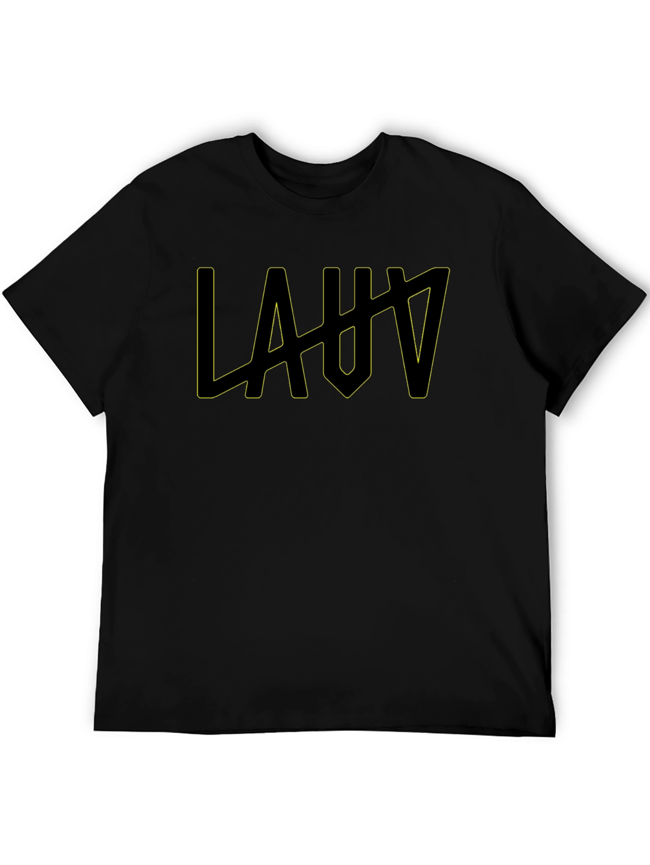 LAUV Graphic T-Shirt - Stylish Trendy Top
