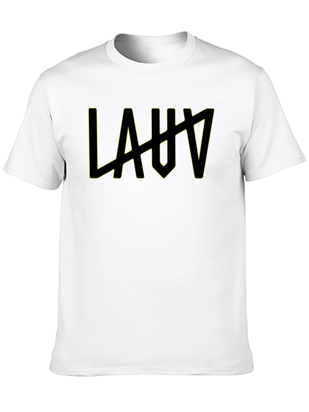 LAUV Graphic T-Shirt - Stylish Trendy Top