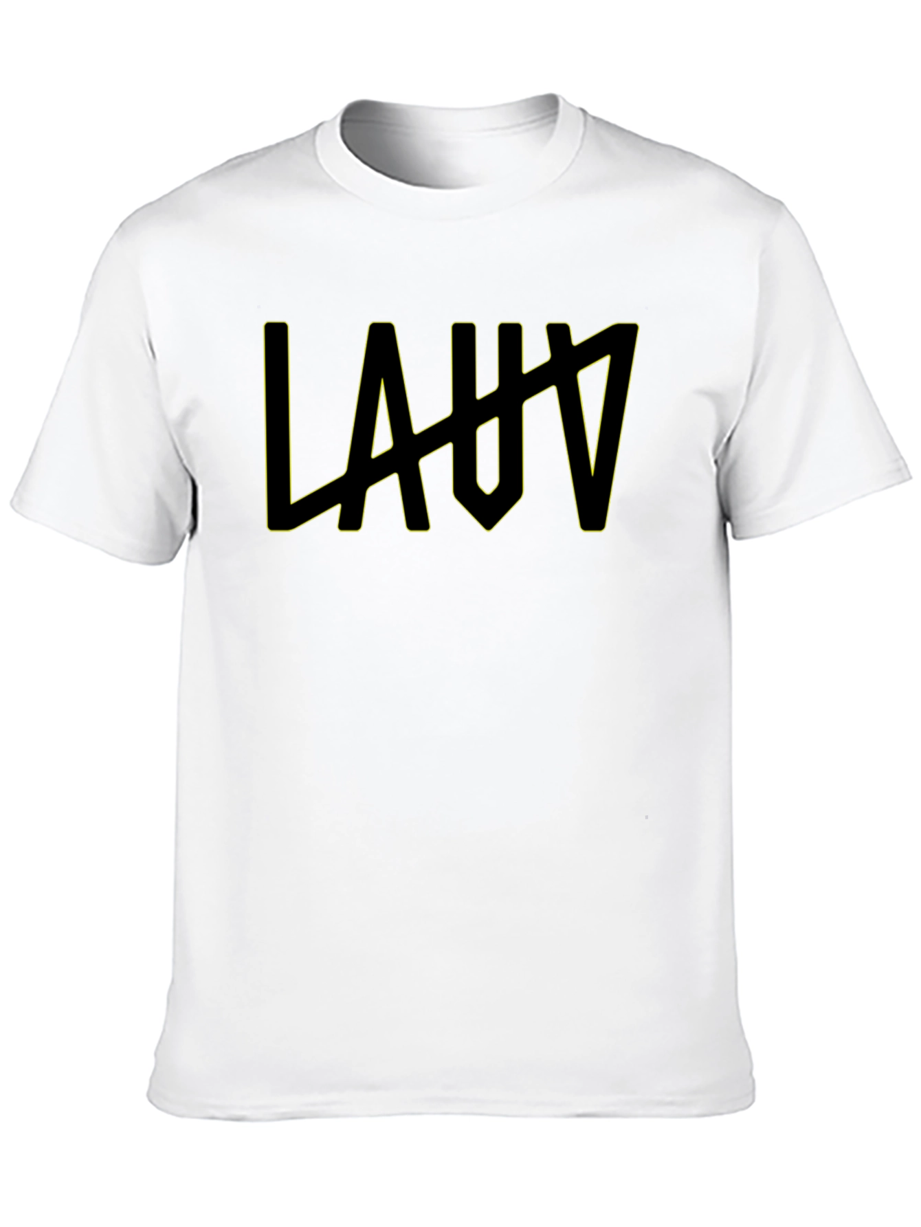 LAUV Graphic T-Shirt - Stylish Trendy Top