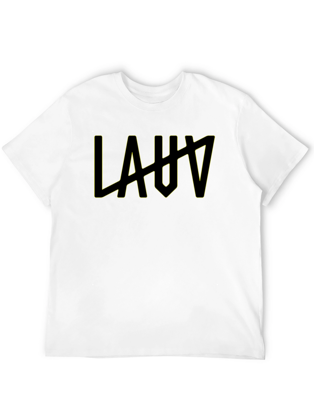 LAUV Graphic T-Shirt - Stylish Trendy Top