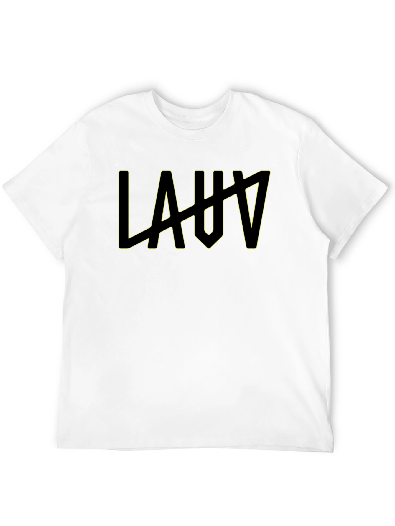 LAUV Graphic T-Shirt - Stylish Trendy Top