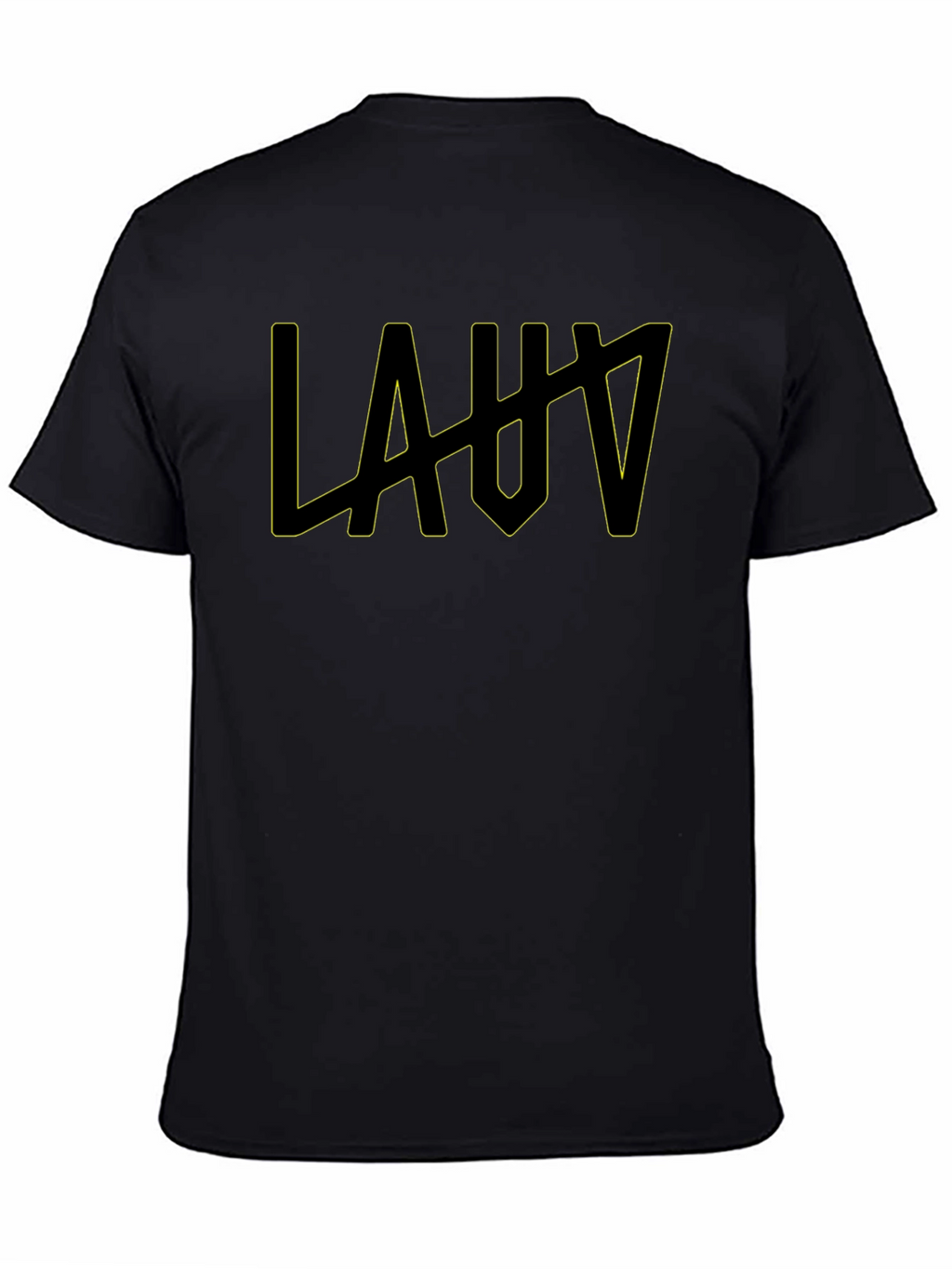 LAUV Graphic T-Shirt - Stylish Trendy Top