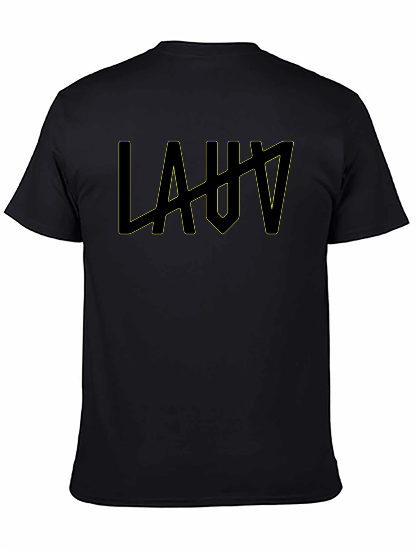 LAUV Graphic T-Shirt - Stylish Trendy Top