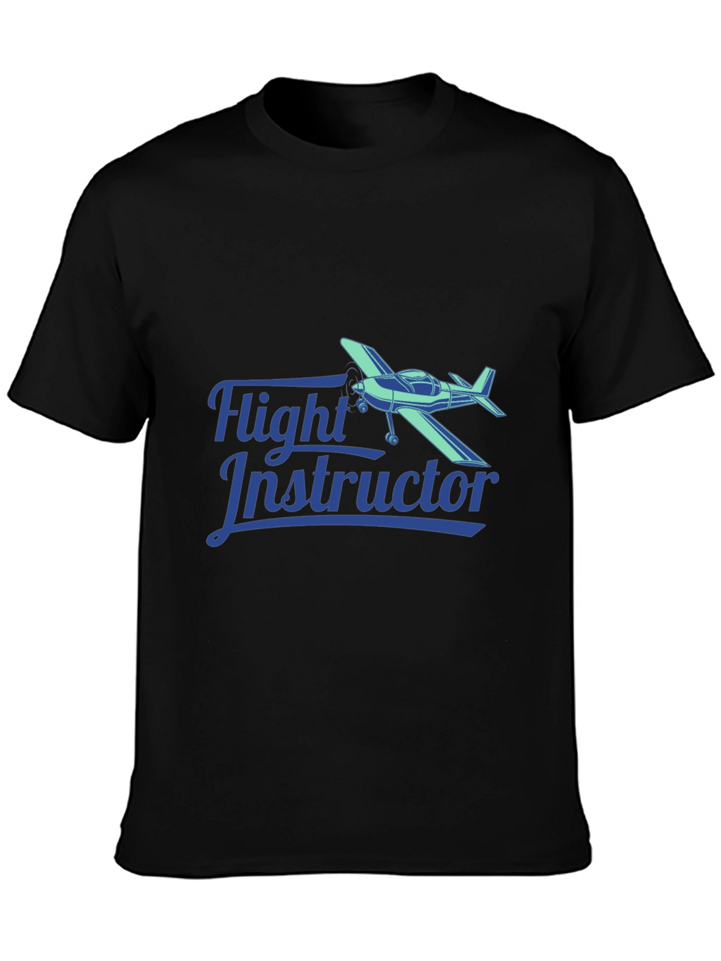 Flight Instructor Graphic T-Shirt - Aviation Tee