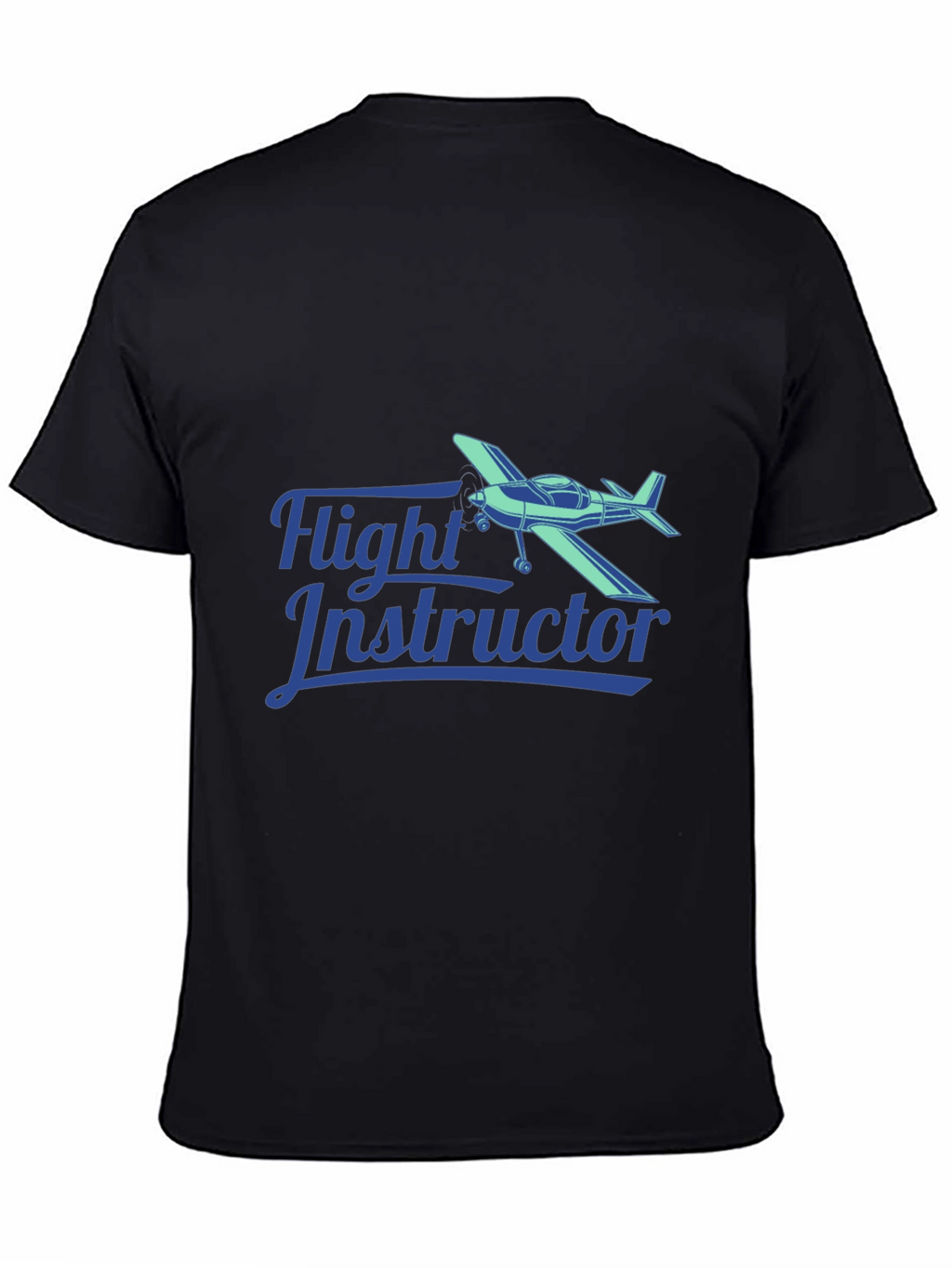 Flight Instructor Graphic T-Shirt - Aviation Tee