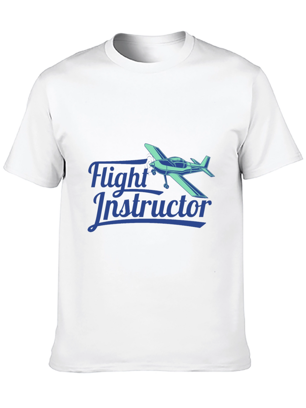 Flight Instructor Graphic T-Shirt - Aviation Tee