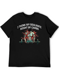 Soulmate Carbs Graphic Tee - Gym Humor