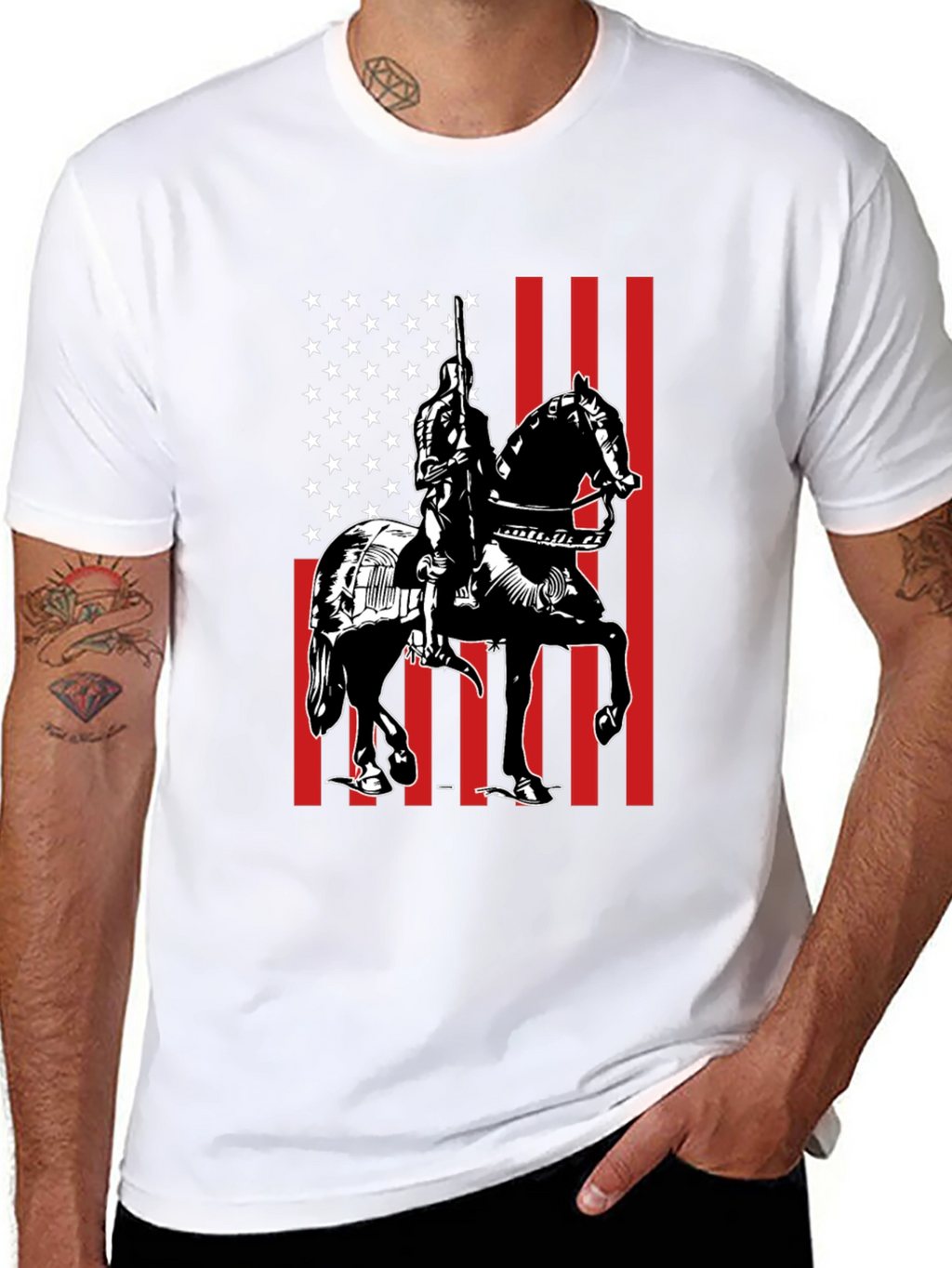 American Knight T-Shirt