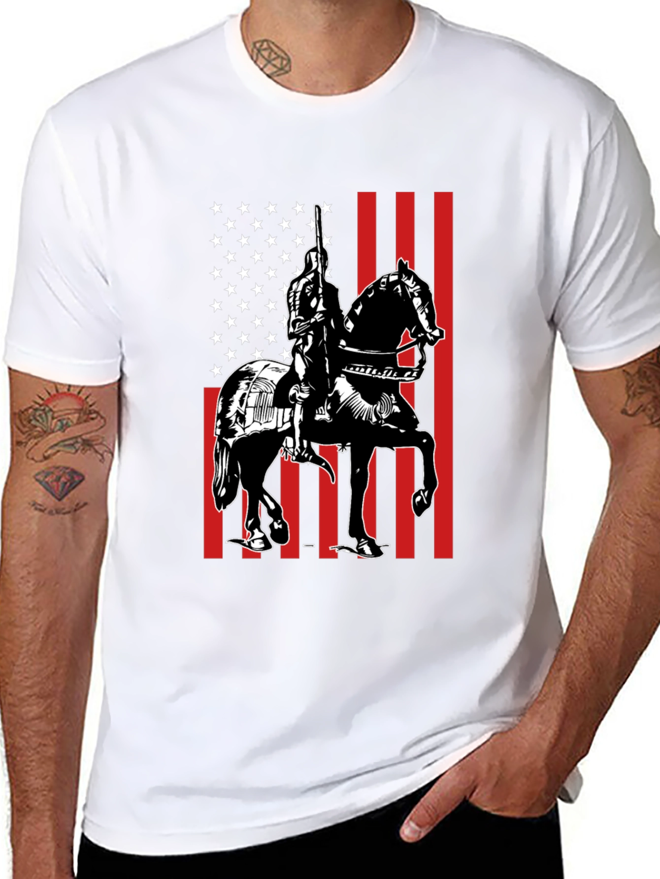 American Knight T-Shirt