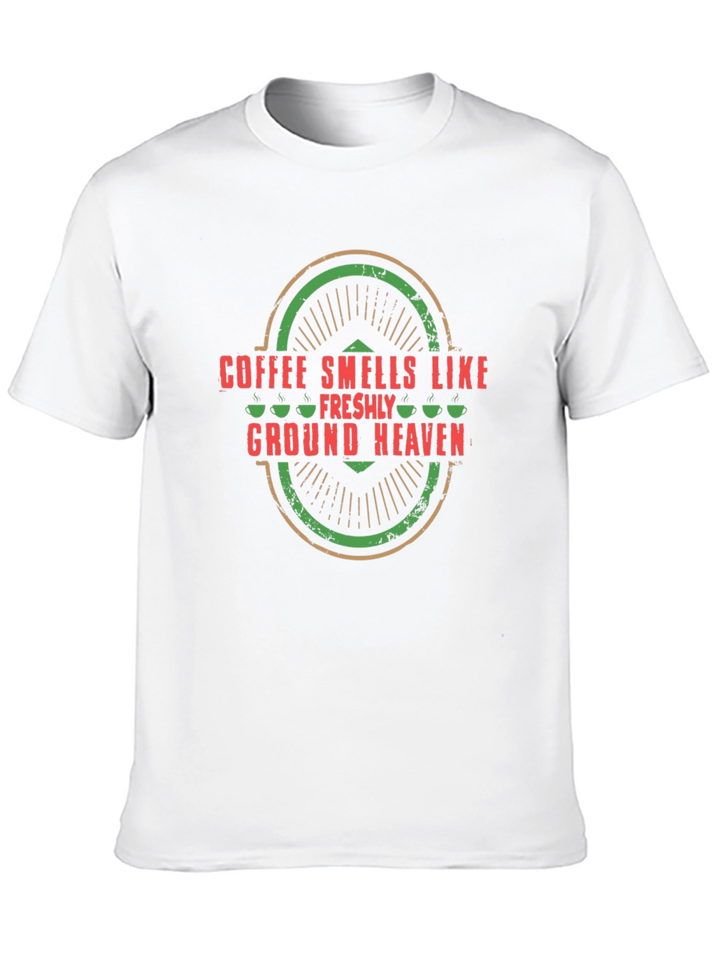 Coffee Smells Like Ground Heaven T-Shirt