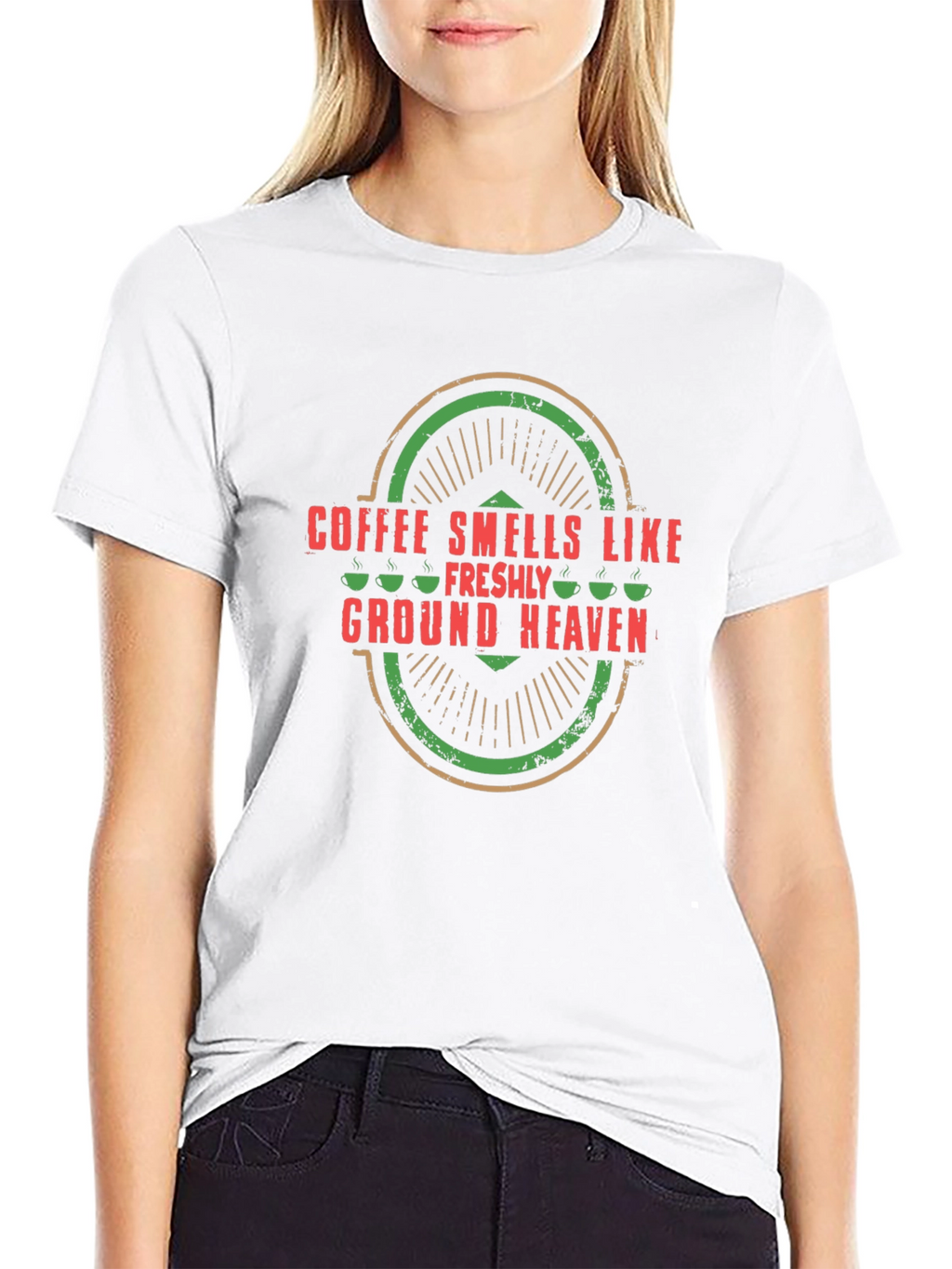 Coffee Smells Like Ground Heaven T-Shirt