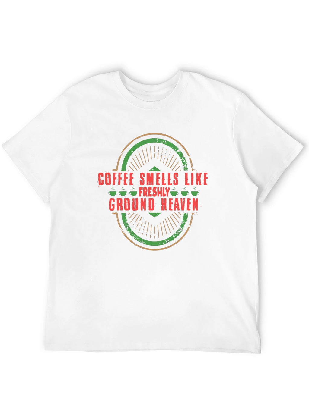 Coffee Smells Like Ground Heaven T-Shirt