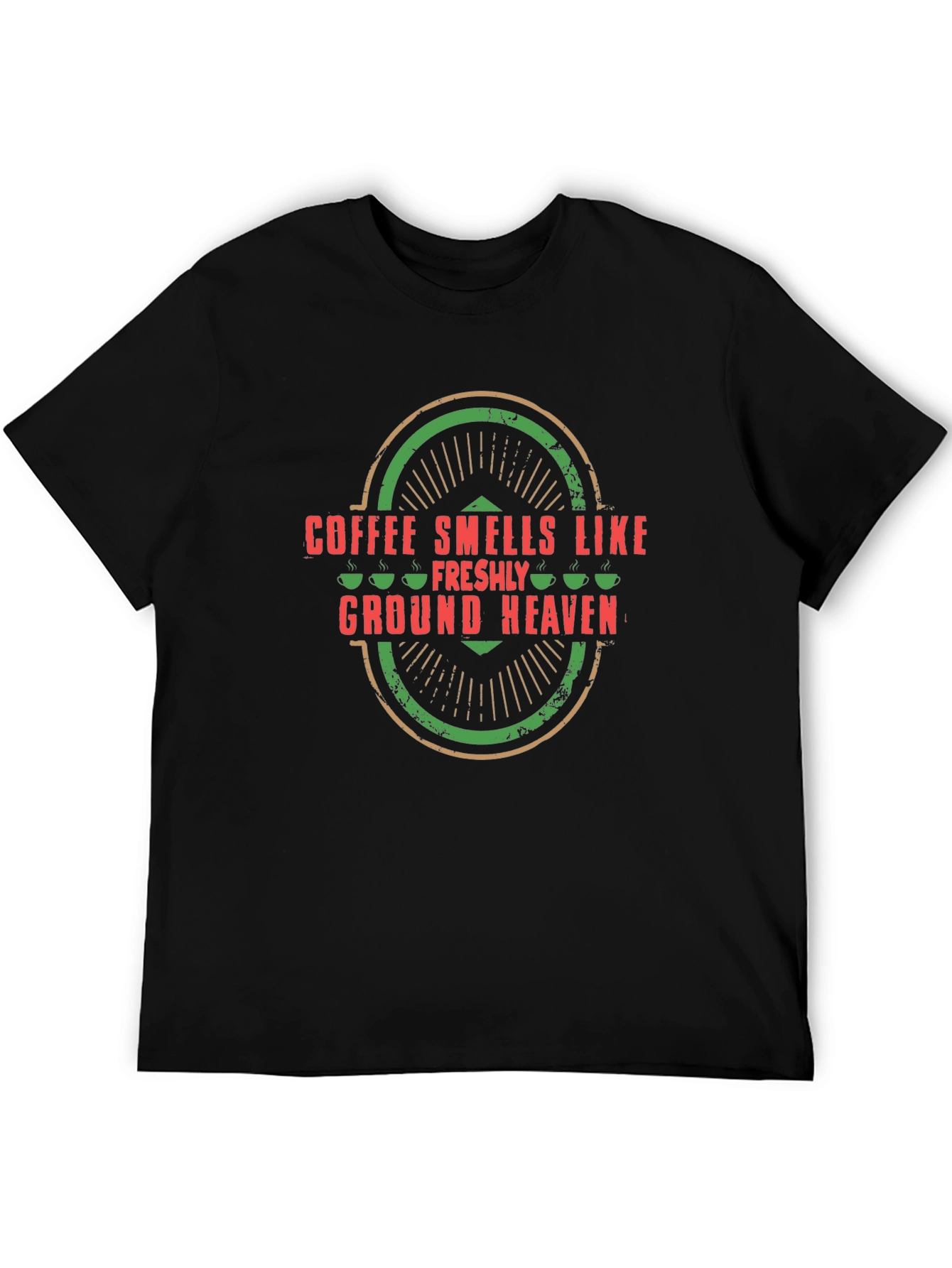 Coffee Smells Like Ground Heaven T-Shirt