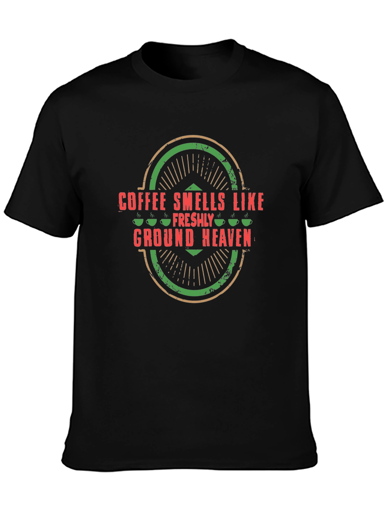 Coffee Smells Like Ground Heaven T-Shirt