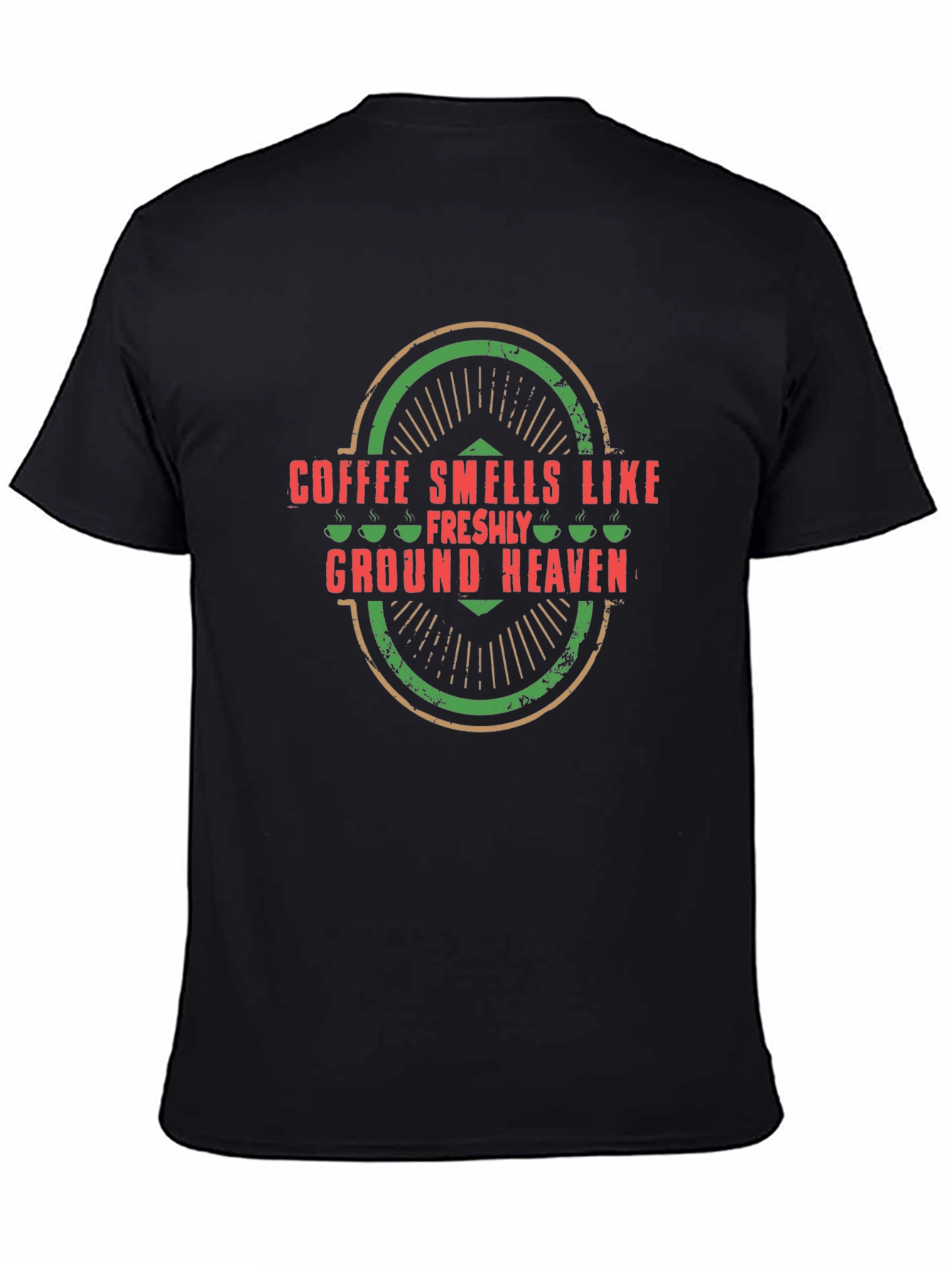 Coffee Smells Like Ground Heaven T-Shirt