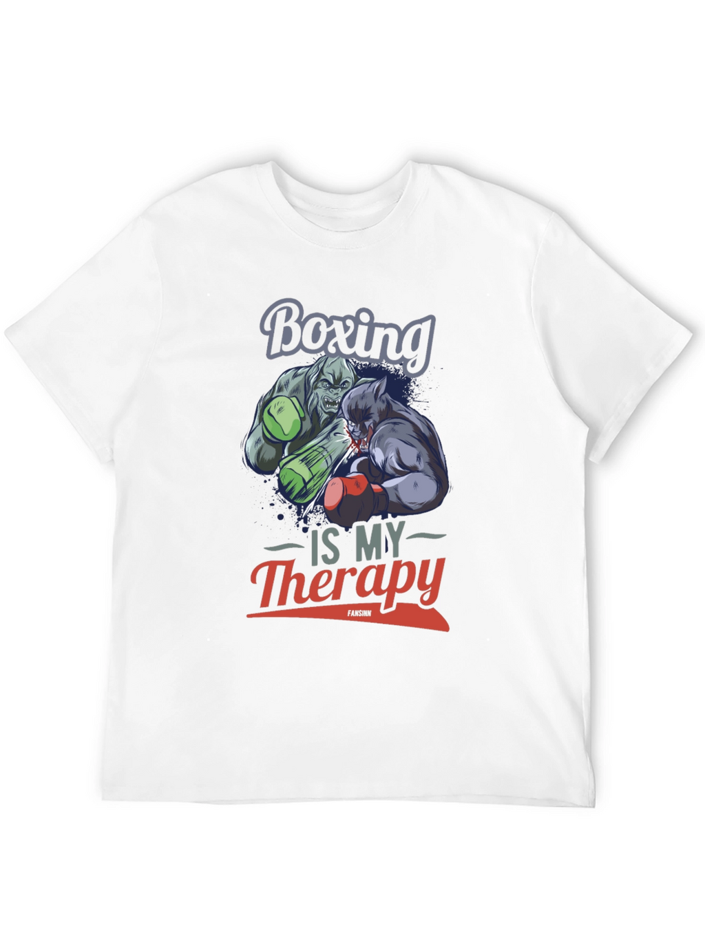 Boxing Therapy Graphic Tee