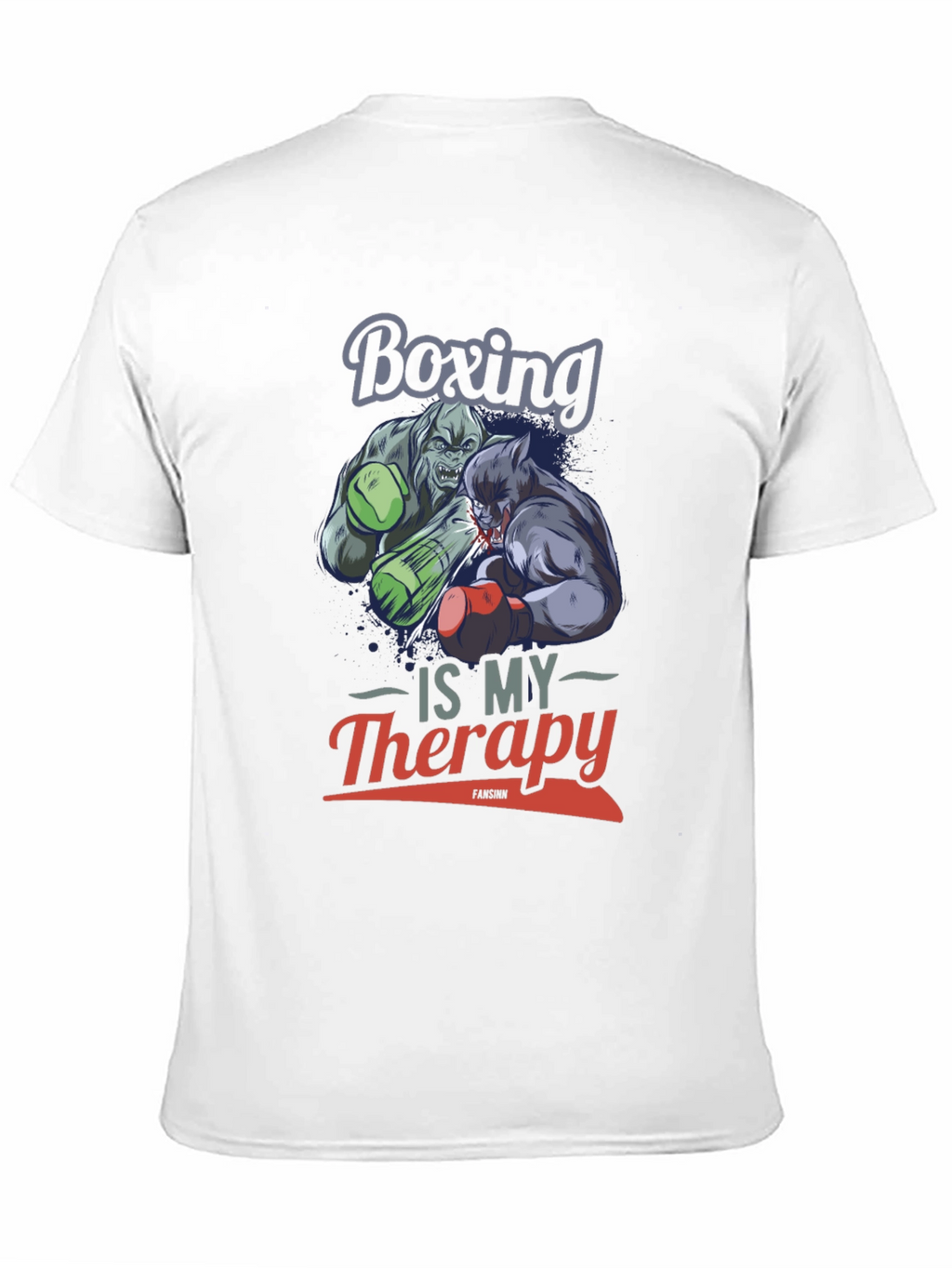 Boxing Therapy Graphic Tee