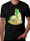 Endive Graphic Tee - Fresh & Fun Design
