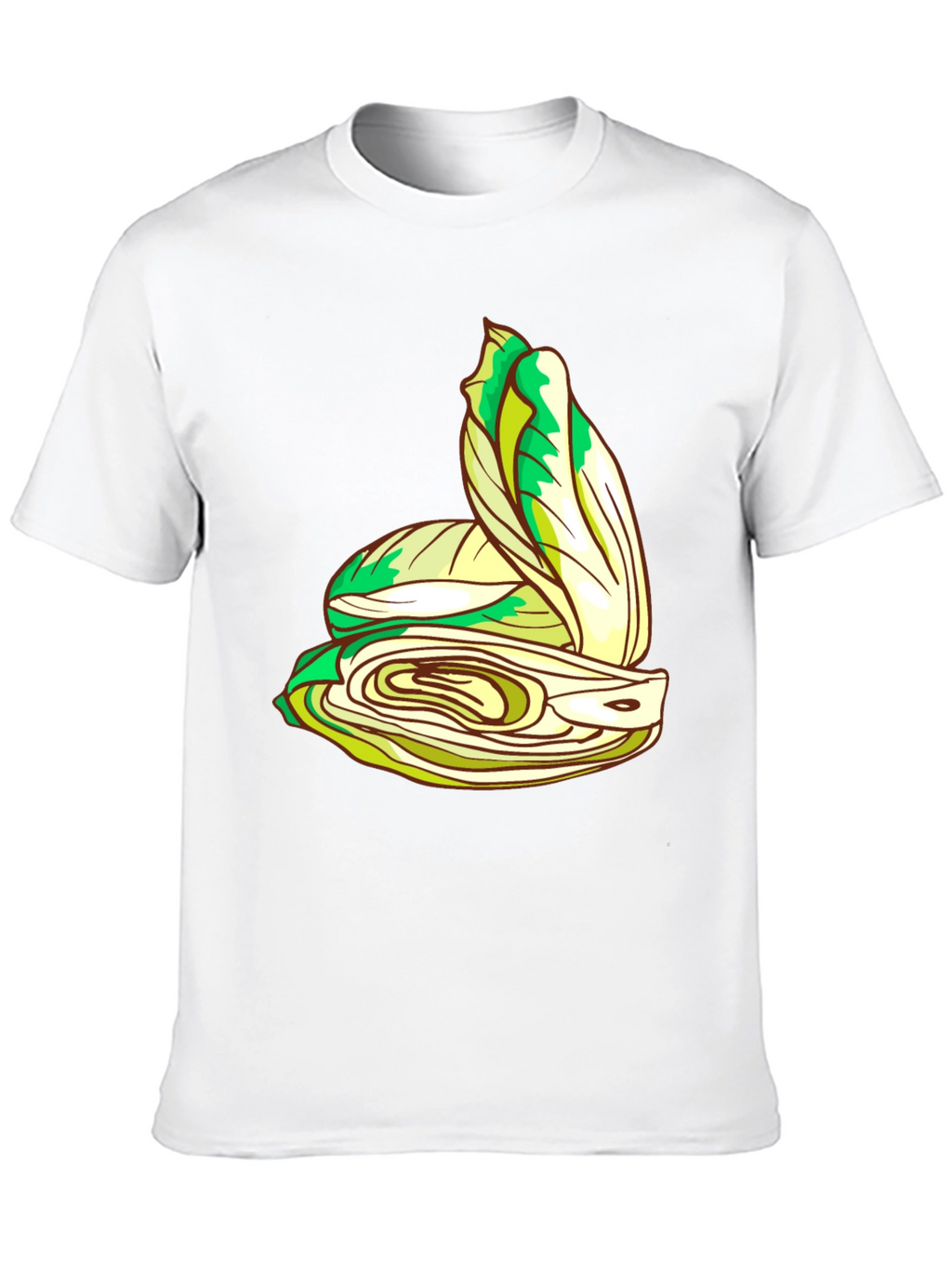 Endive Graphic Tee - Fresh & Fun Design