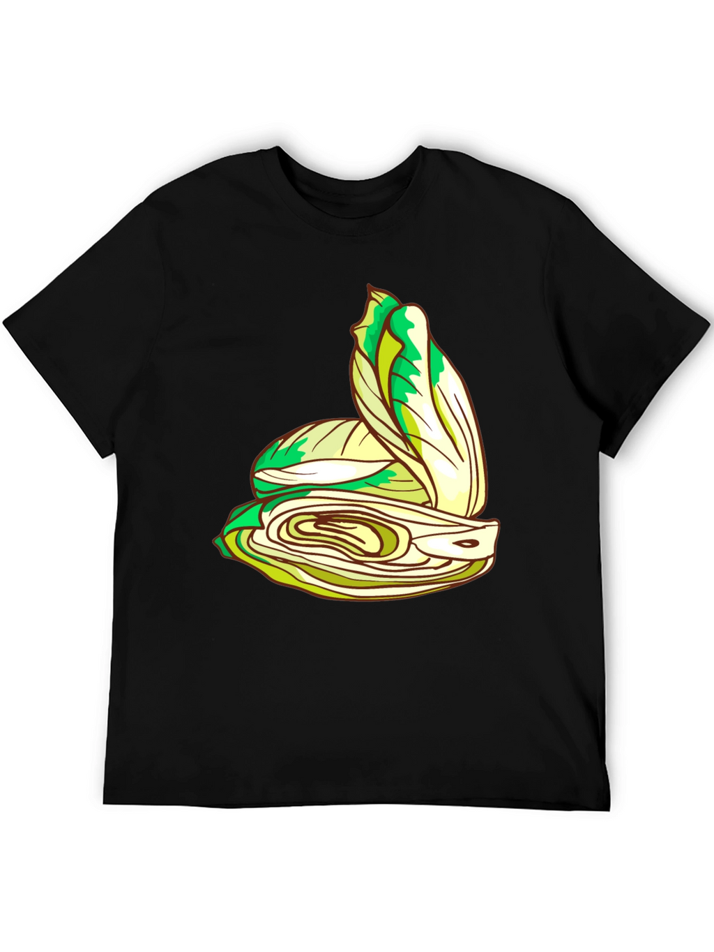 Endive Graphic Tee - Fresh & Fun Design