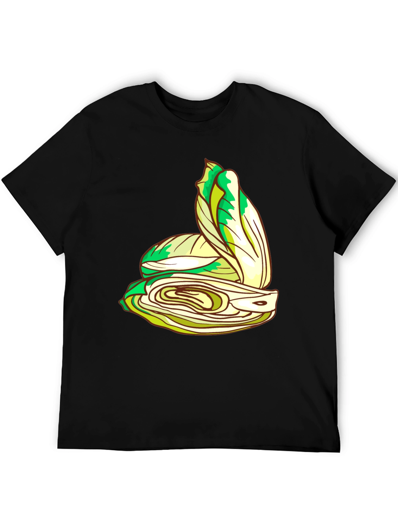 Endive Graphic Tee - Fresh & Fun Design