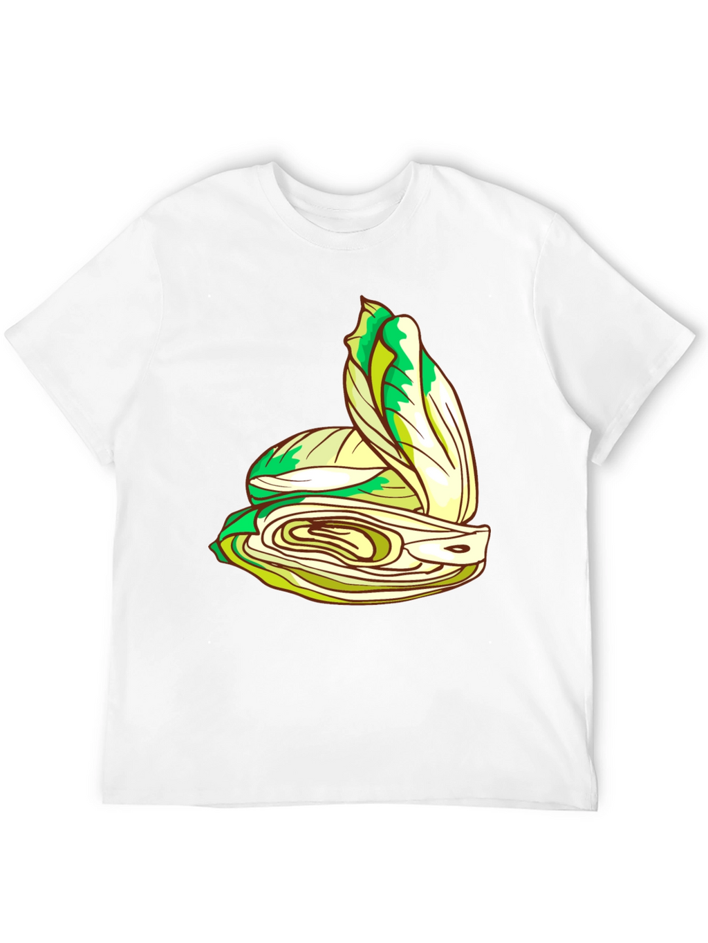 Endive Graphic Tee - Fresh & Fun Design