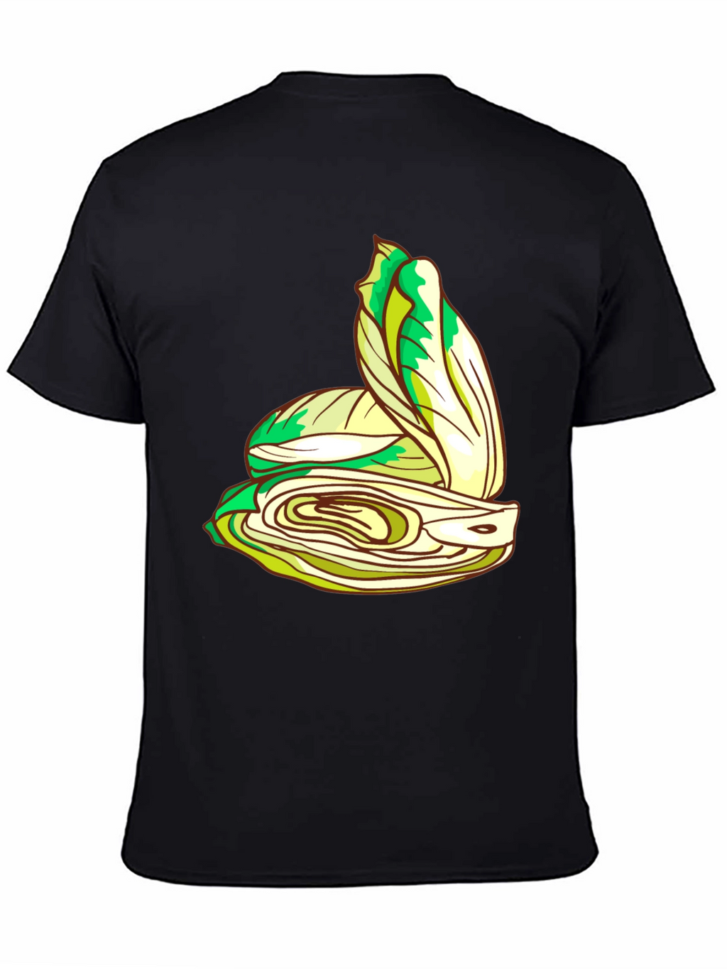 Endive Graphic Tee - Fresh & Fun Design